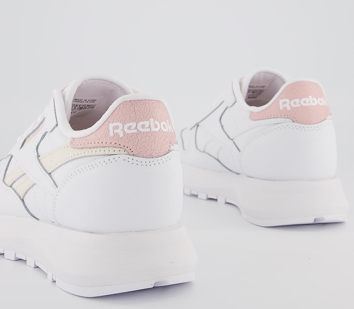 Reebok Classic Leather SP Trainers Reebok Classic Leather SP Trainers White Porcelain Pink