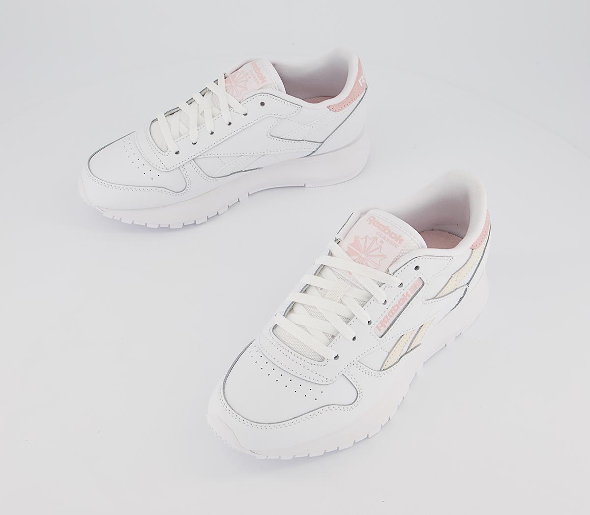 Reebok Classic Leather SP Trainers Reebok Classic Leather SP Trainers White Porcelain Pink