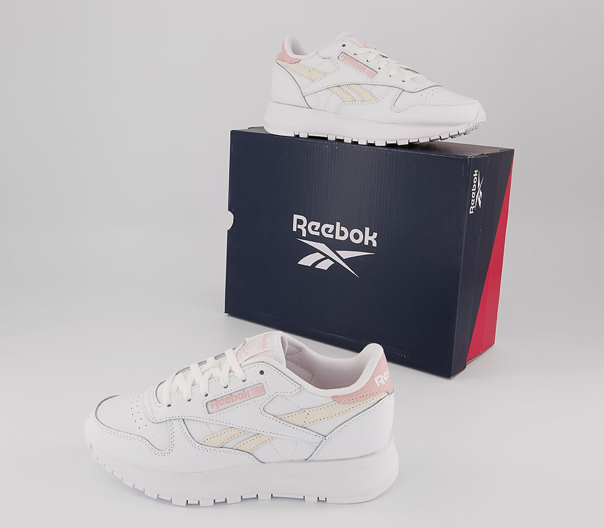 Reebok Classic Leather SP Trainers Reebok Classic Leather SP Trainers White Porcelain Pink
