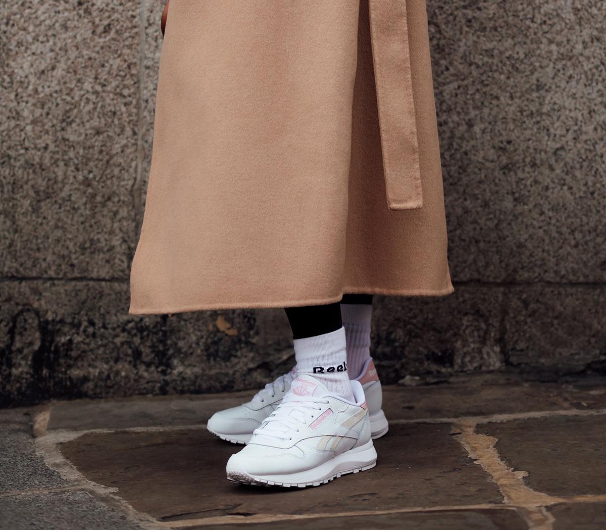 Reebok Classic Leather SP Trainers Reebok Classic Leather SP Trainers White Porcelain Pink