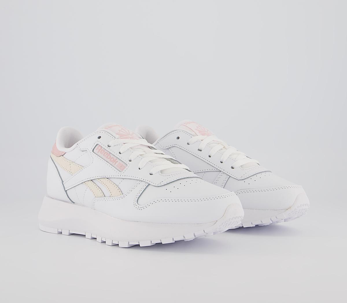 Reebok Classic Leather SP Trainers Reebok Classic Leather SP Trainers White Porcelain Pink
