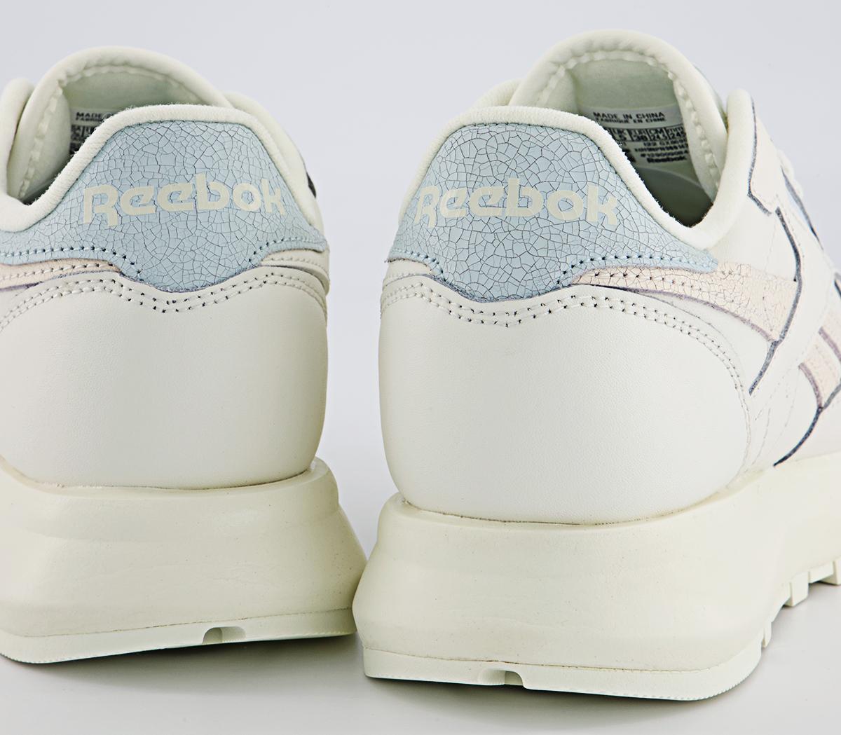 Reebok Classic Leather SP Trainers Chalk Green - Women's Trainers