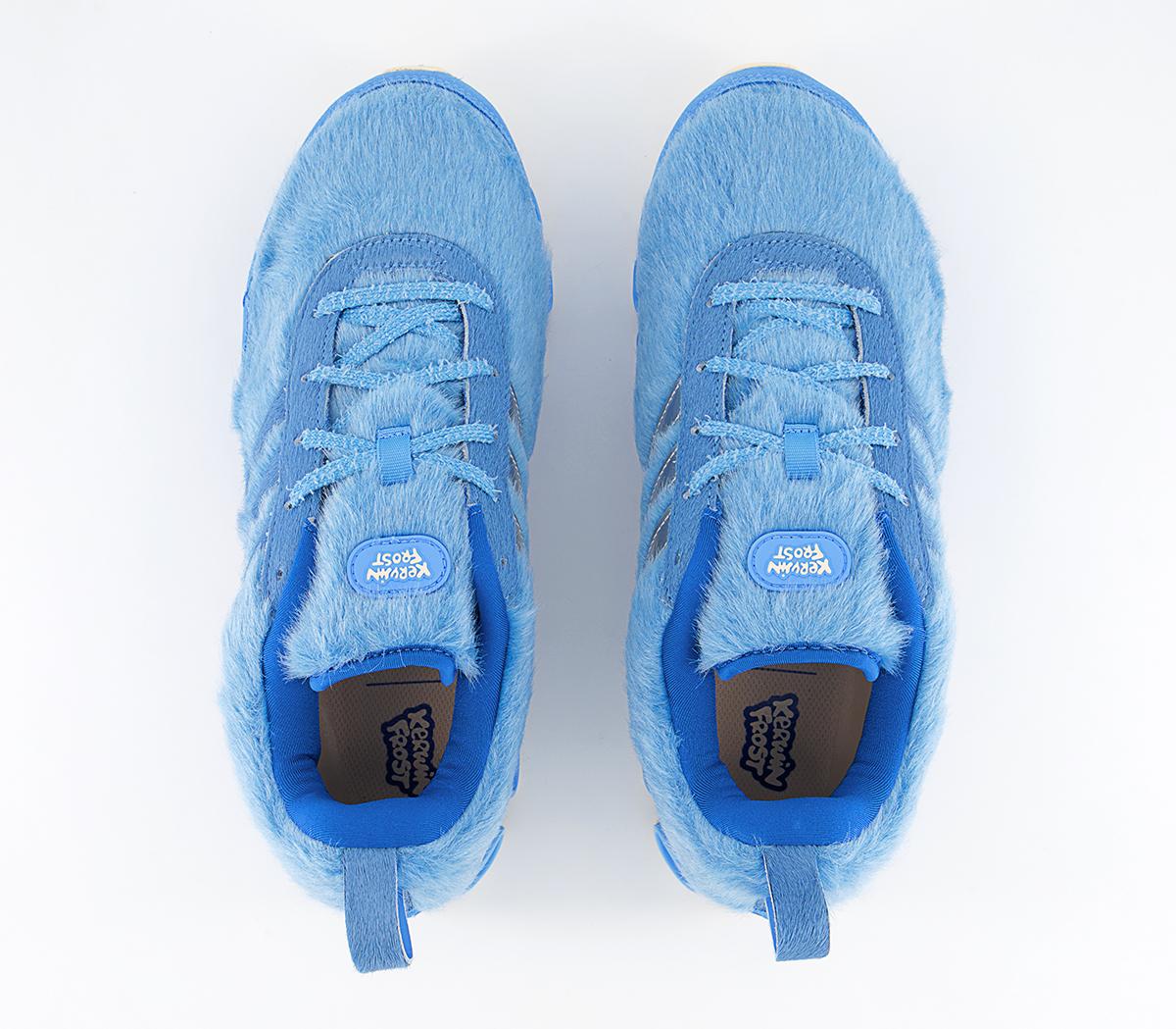 adidas Consortium Kf Yti Microbounce Trainers adidas Consortium Kf Yti Microbounce Trainers Bright Royal Athletic Blue Ecru Tint