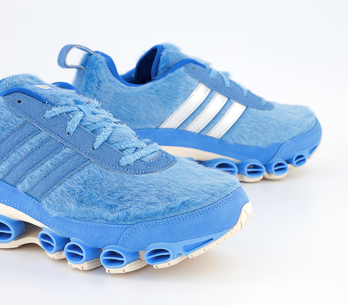 adidas Consortium Kf Yti Microbounce Trainers adidas Consortium Kf Yti Microbounce Trainers Bright Royal Athletic Blue Ecru Tint