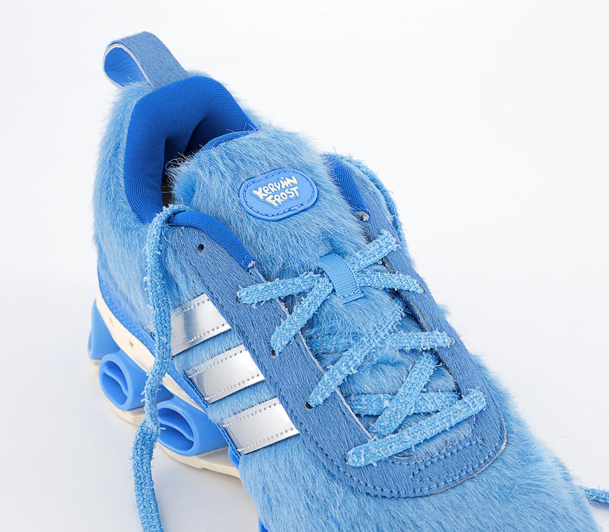 adidas Consortium Kf Yti Microbounce Trainers adidas Consortium Kf Yti Microbounce Trainers Bright Royal Athletic Blue Ecru Tint