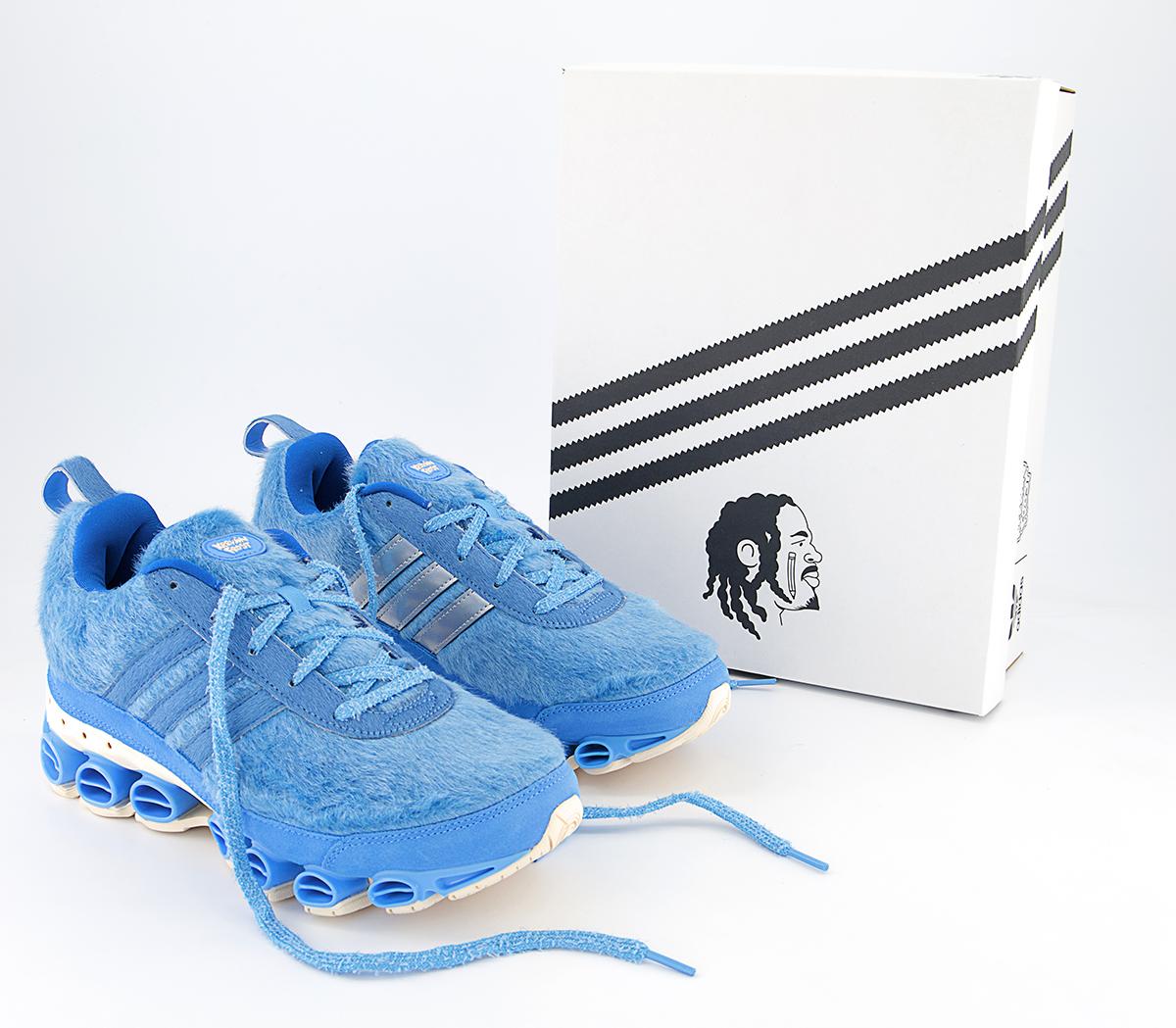 adidas Consortium Kf Yti Microbounce Trainers adidas Consortium Kf Yti Microbounce Trainers Bright Royal Athletic Blue Ecru Tint