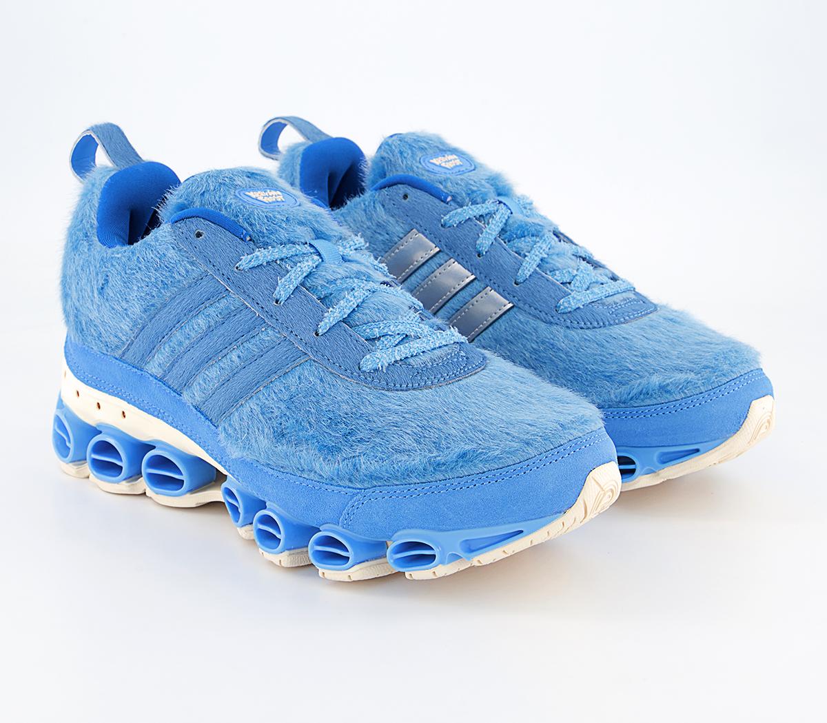 adidas Consortium Kf Yti Microbounce Trainers adidas Consortium Kf Yti Microbounce Trainers Bright Royal Athletic Blue Ecru Tint