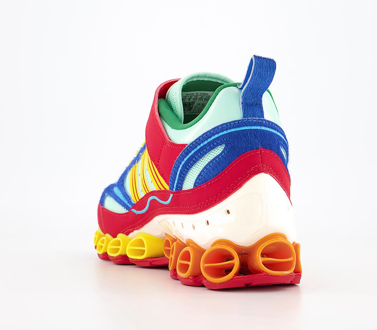 adidas Consortium Kf Strap Microbounce Trainers adidas Consortium Kf Strap Microbounce Trainers Multi Yellow Scarlet