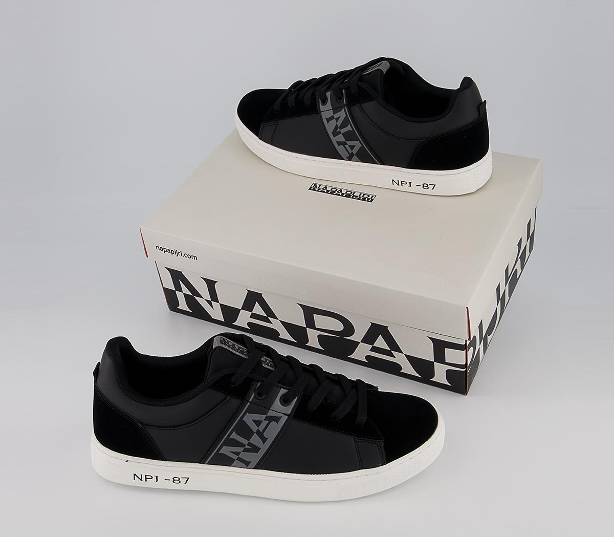 Napapijri Birch Trainers Napapijri Birch Trainers Black
