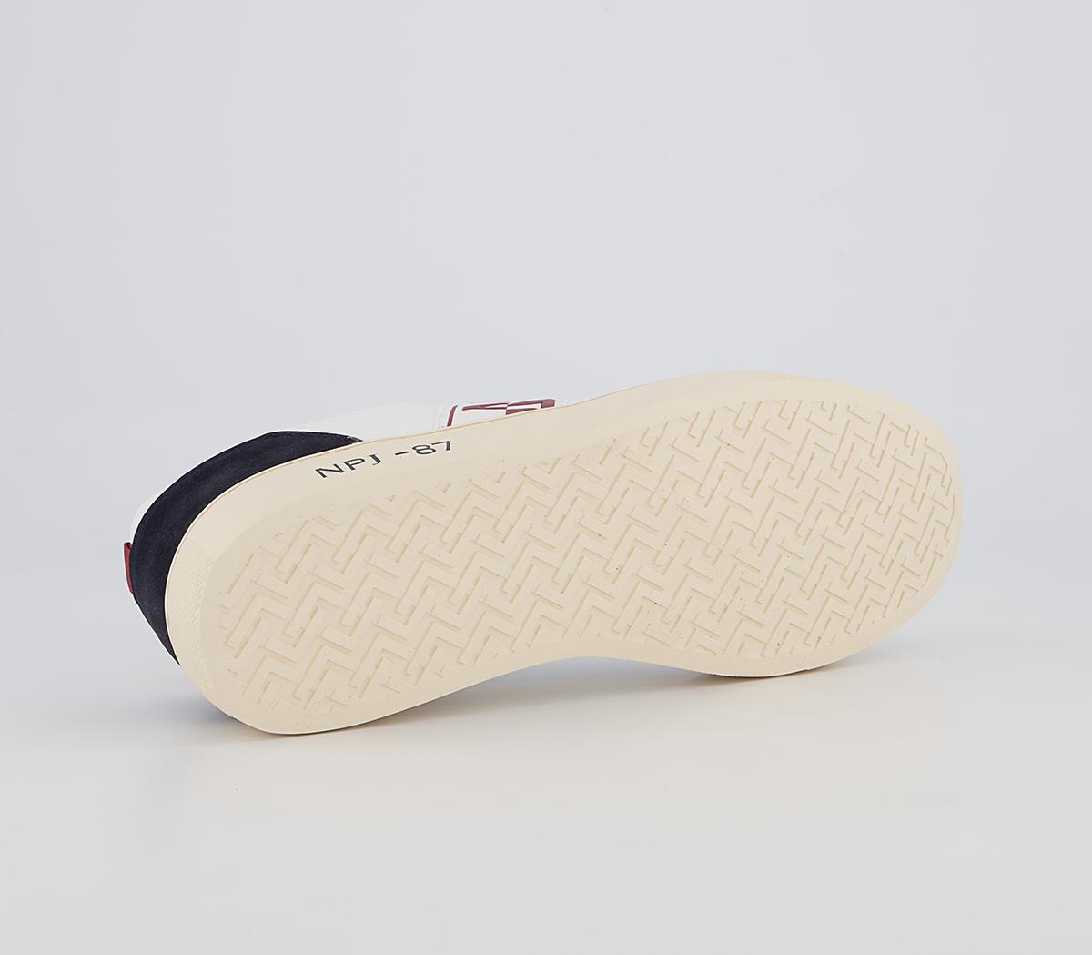 Napapijri Birch Trainers Napapijri Birch Trainers White Navy Red