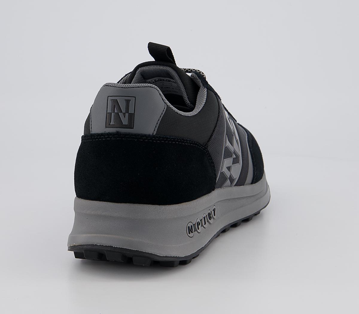 Napapijri Slate Trainers Napapijri Slate Trainers Black
