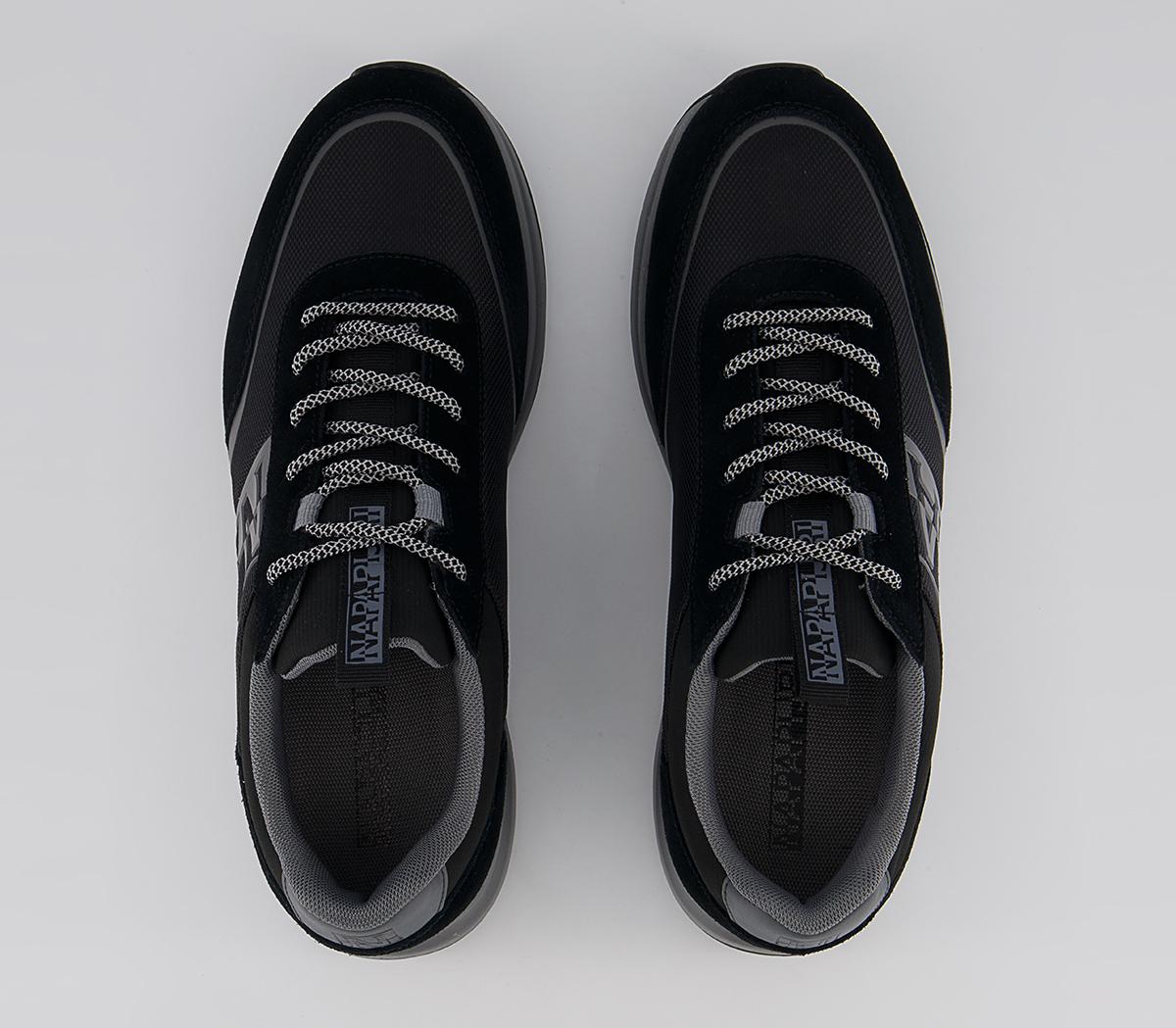 Napapijri Slate Trainers Napapijri Slate Trainers Black