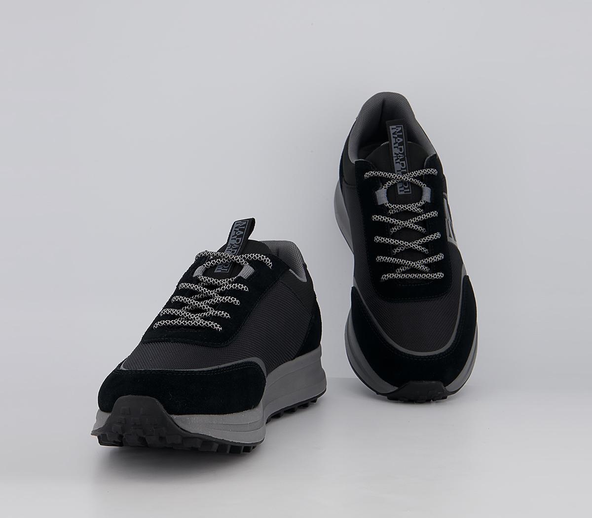 Napapijri Slate Trainers Napapijri Slate Trainers Black