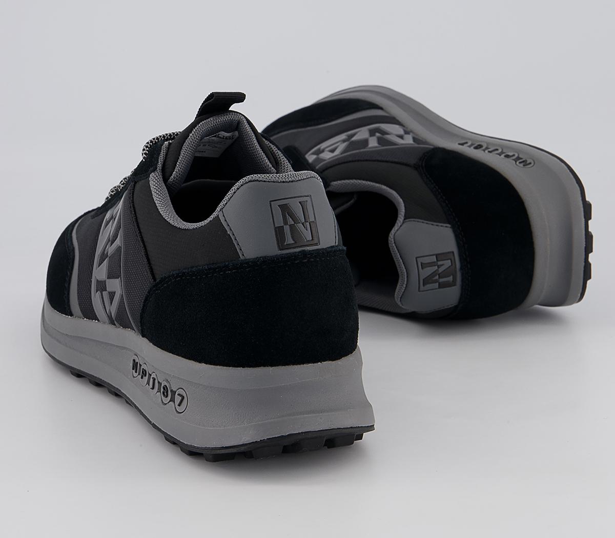 Napapijri Slate Trainers Napapijri Slate Trainers Black