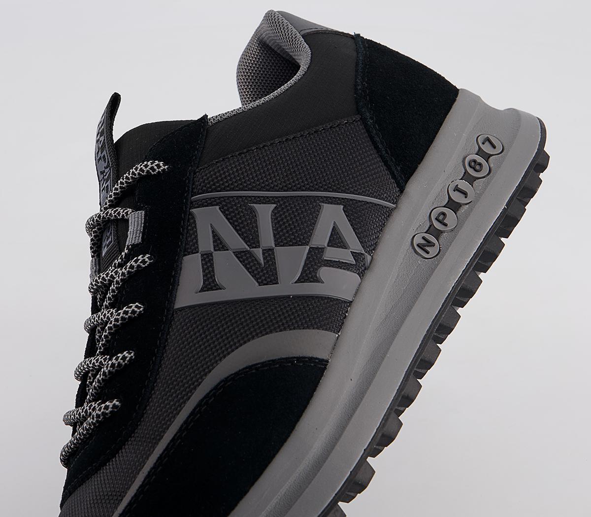 Napapijri Slate Trainers Napapijri Slate Trainers Black