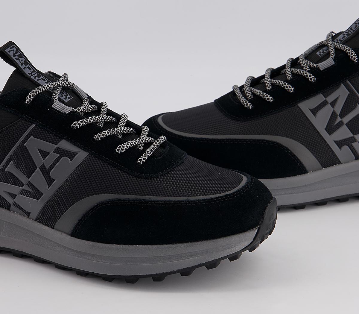 Napapijri Slate Trainers Napapijri Slate Trainers Black