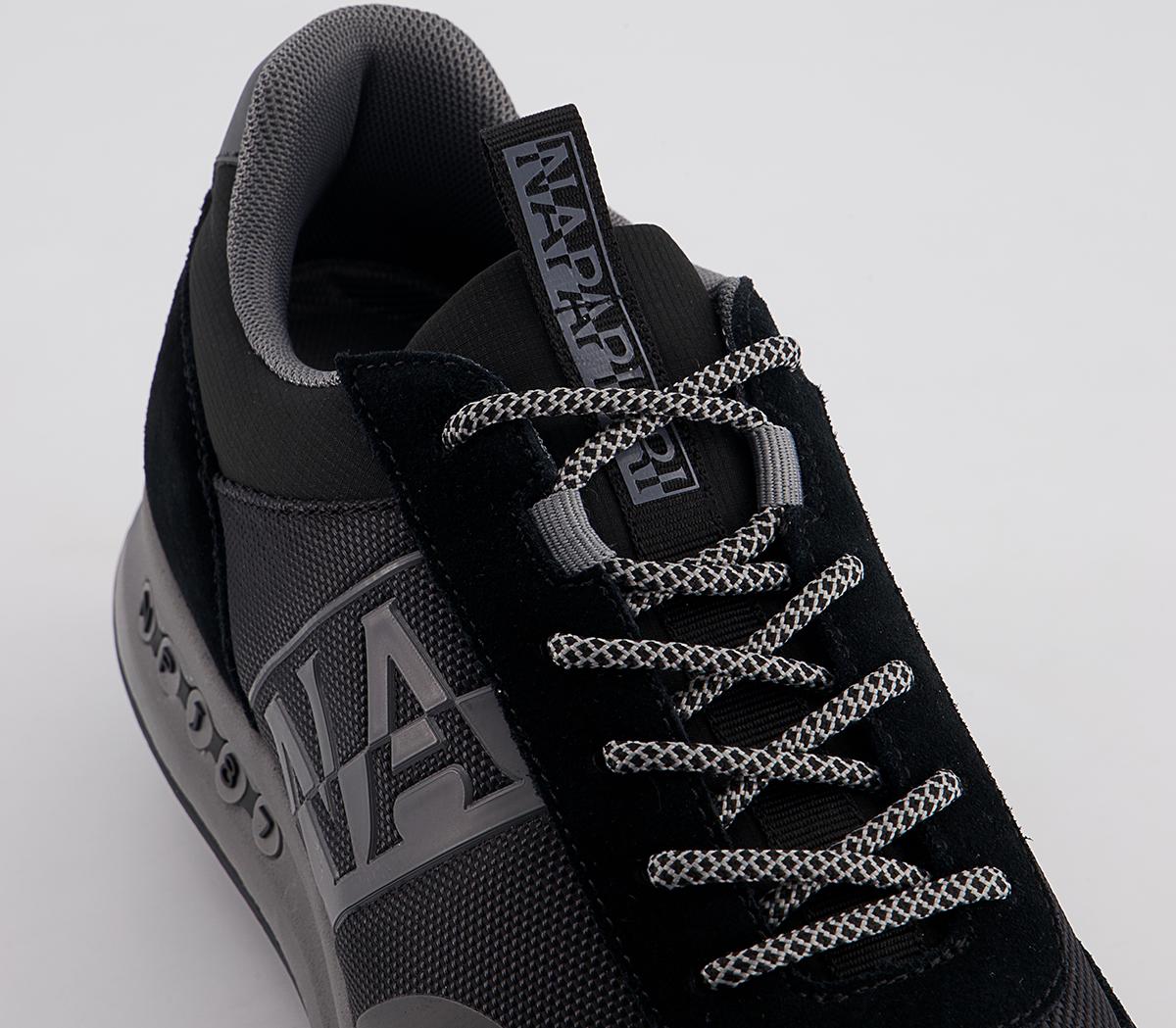 Napapijri Slate Trainers Napapijri Slate Trainers Black