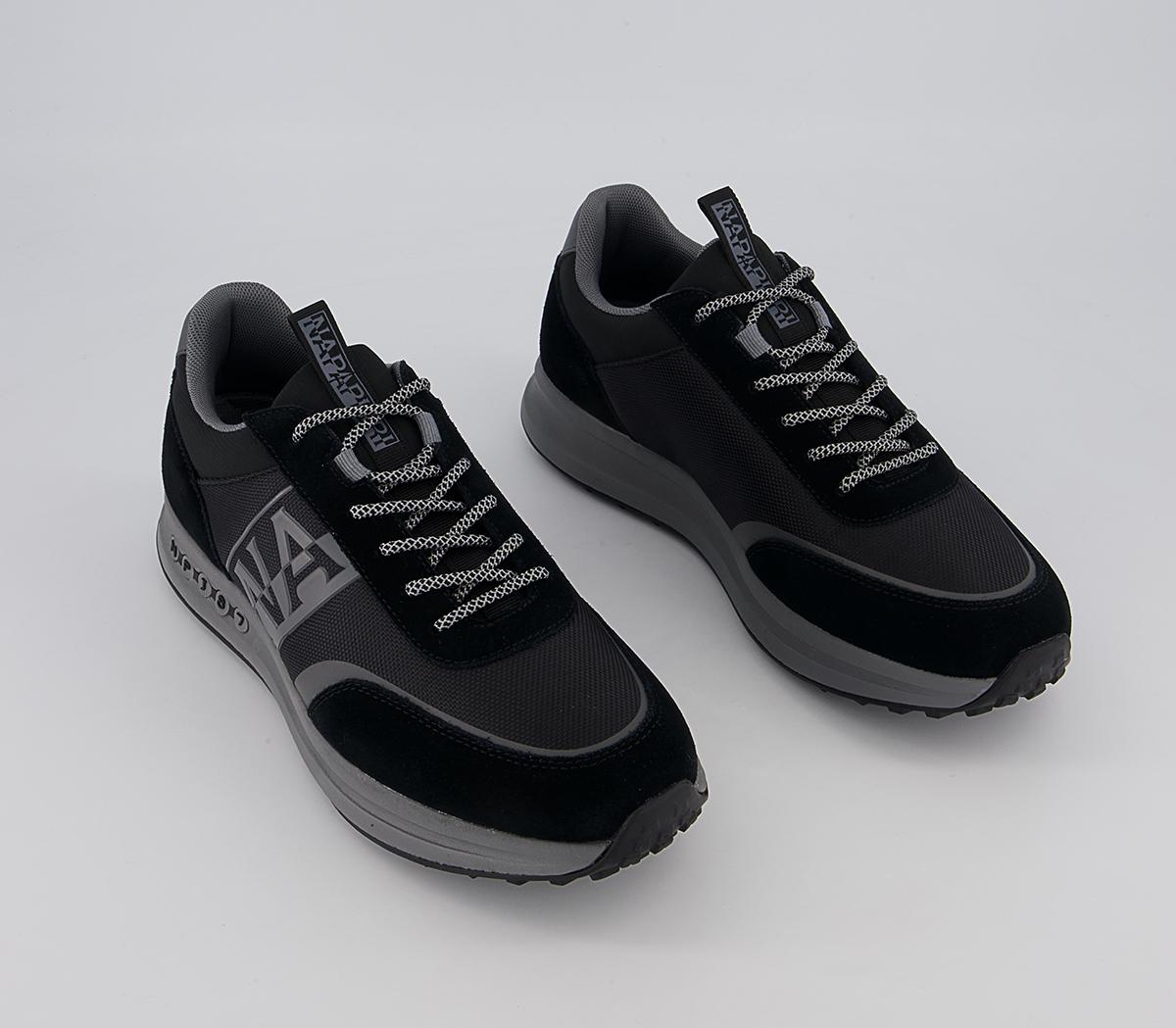 Napapijri Slate Trainers Black - Men’s Casual Trainers