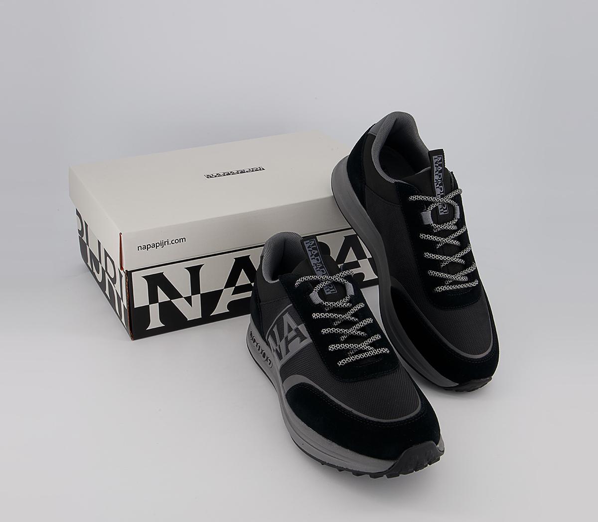 Napapijri Slate Trainers Napapijri Slate Trainers Black