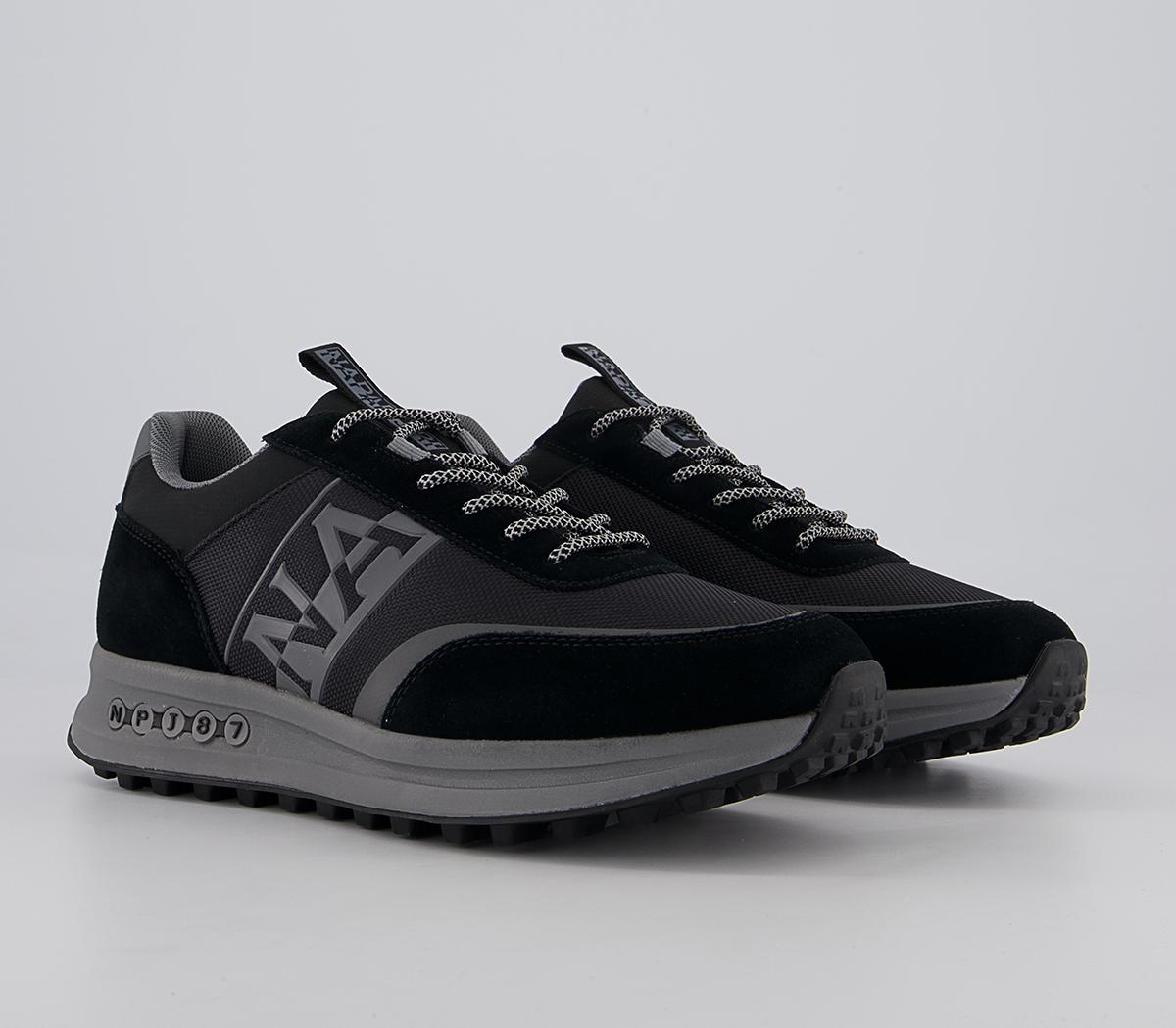 Napapijri Slate Trainers Napapijri Slate Trainers Black