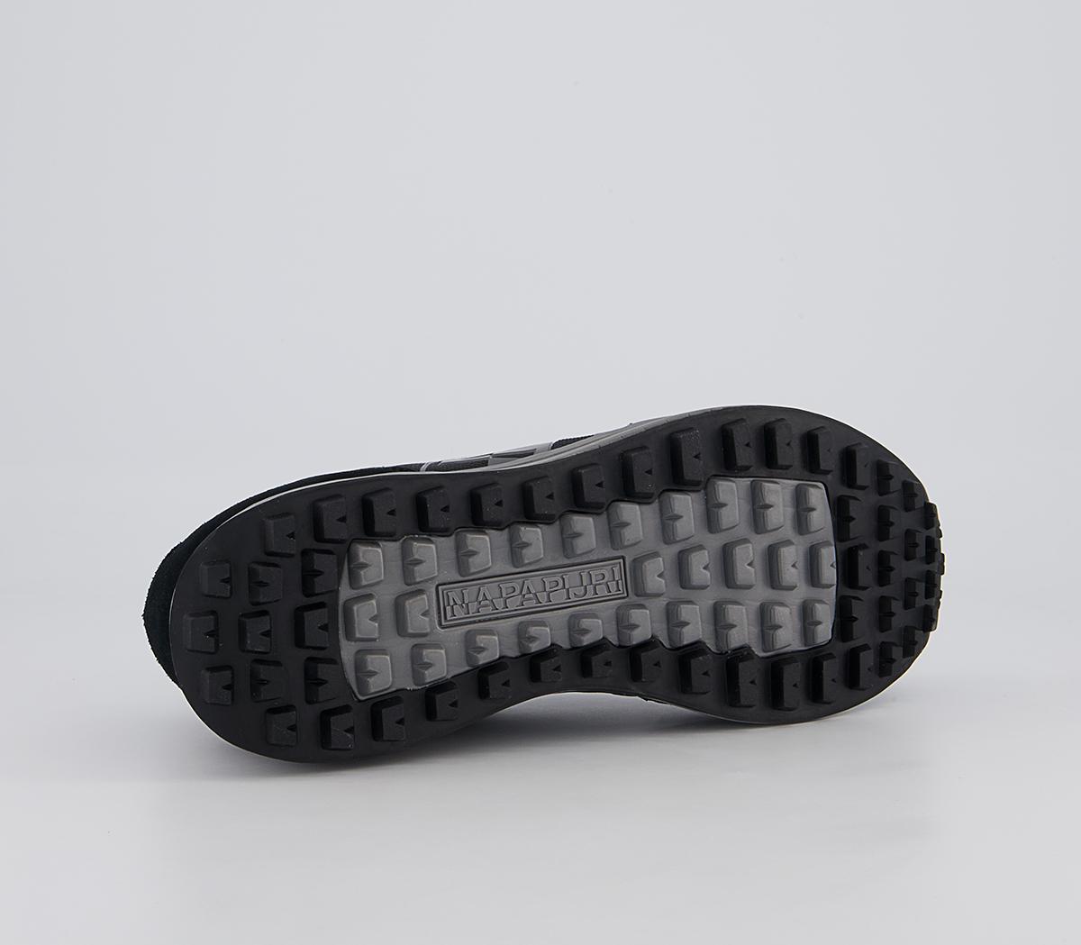 Napapijri Slate Trainers Napapijri Slate Trainers Black