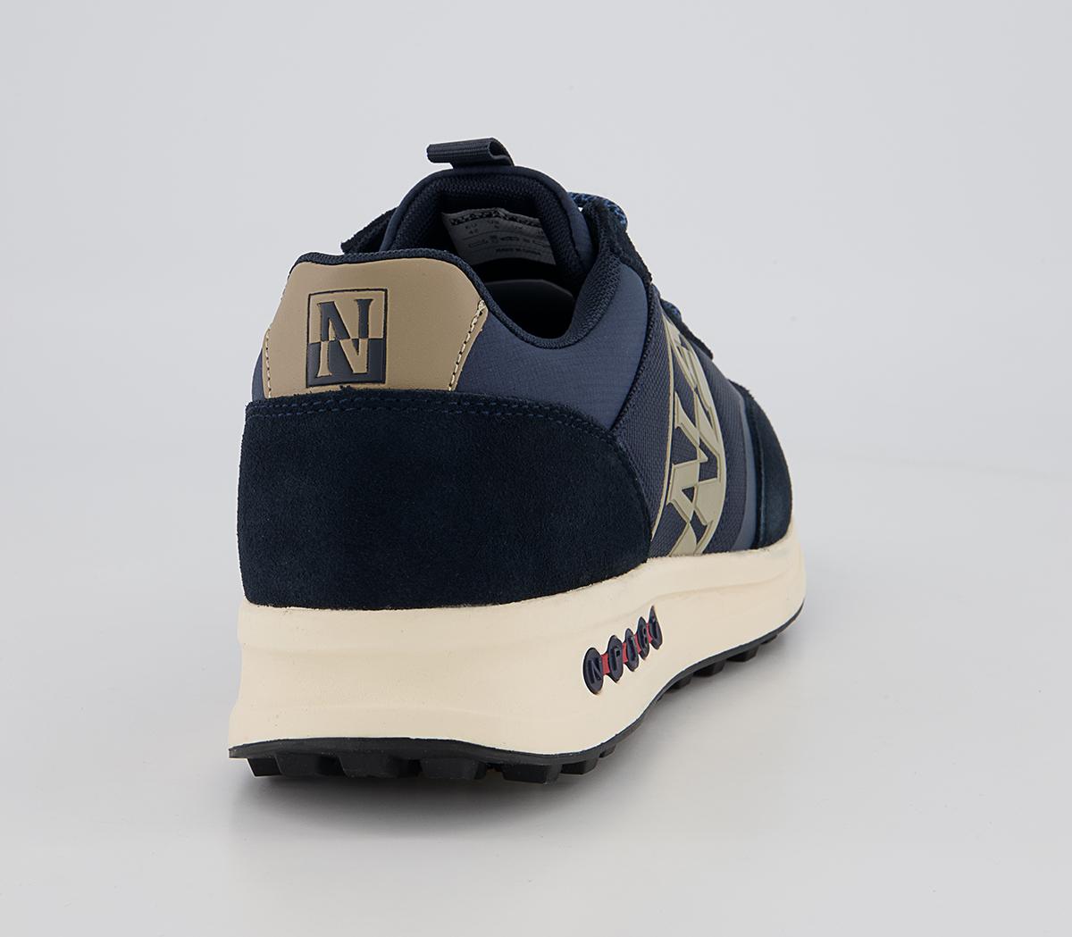 Napapijri Slate Trainers Napapijri Slate Trainers Blue Marine