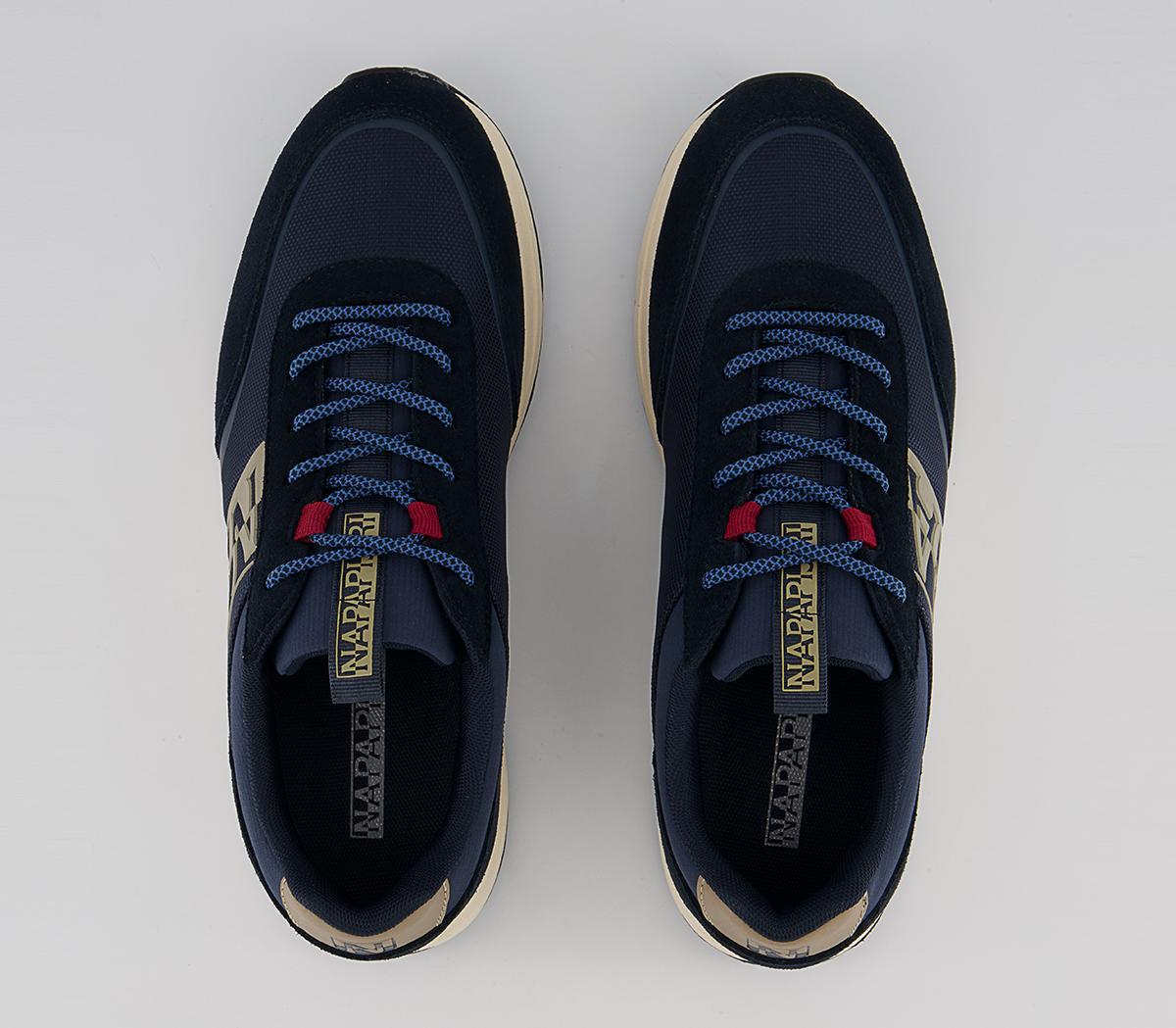 Napapijri Slate Trainers Napapijri Slate Trainers Blue Marine