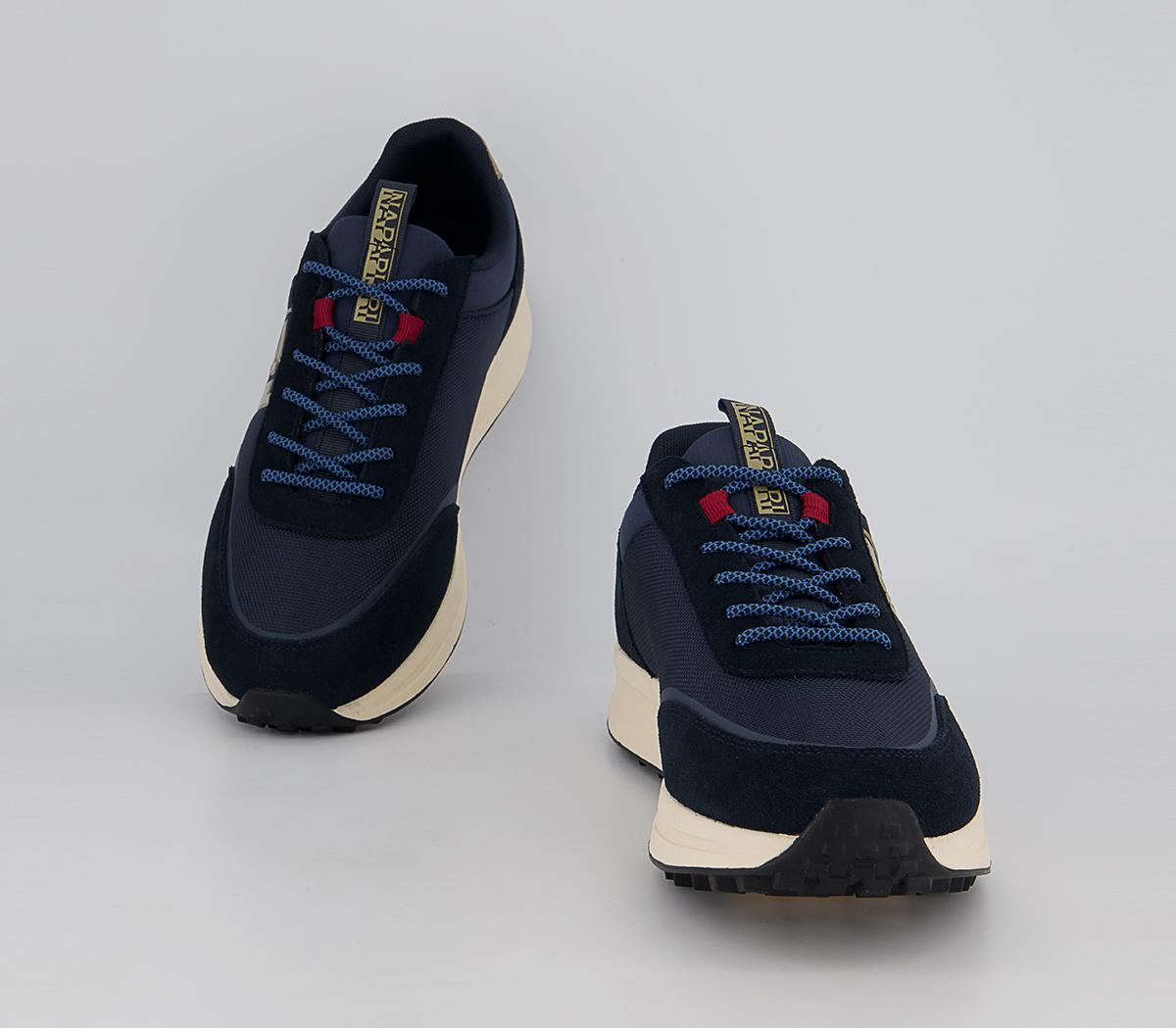 Napapijri Slate Trainers Napapijri Slate Trainers Blue Marine