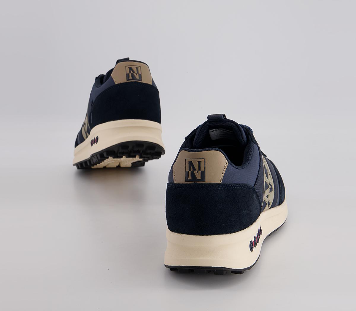 Napapijri Slate Trainers Napapijri Slate Trainers Blue Marine
