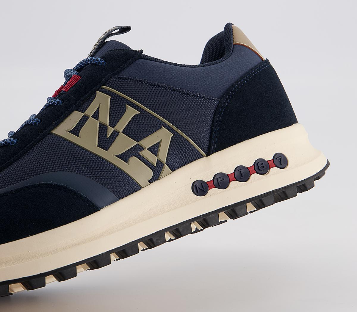 Napapijri Slate Trainers Napapijri Slate Trainers Blue Marine