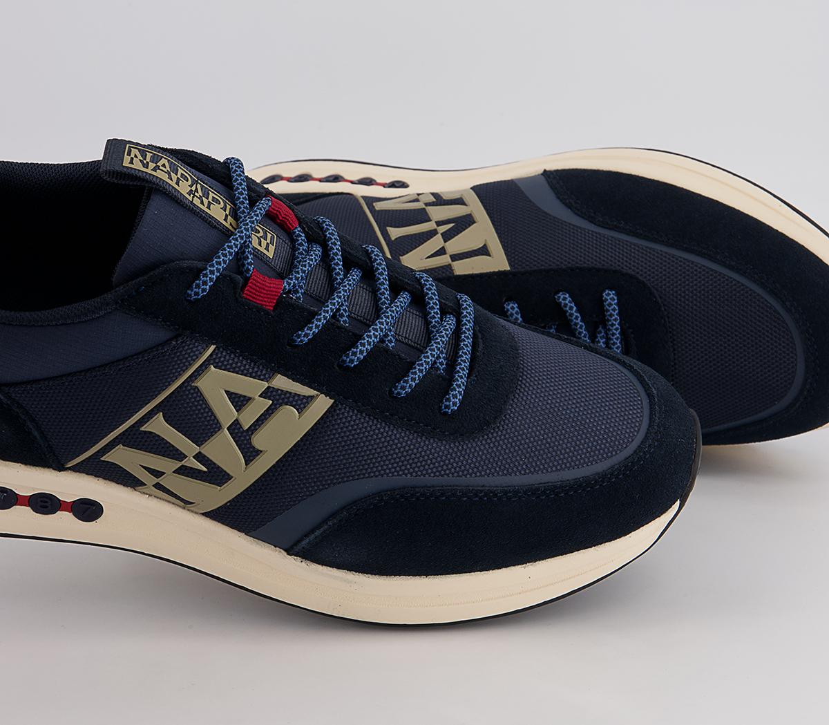 Napapijri Slate Trainers Napapijri Slate Trainers Blue Marine