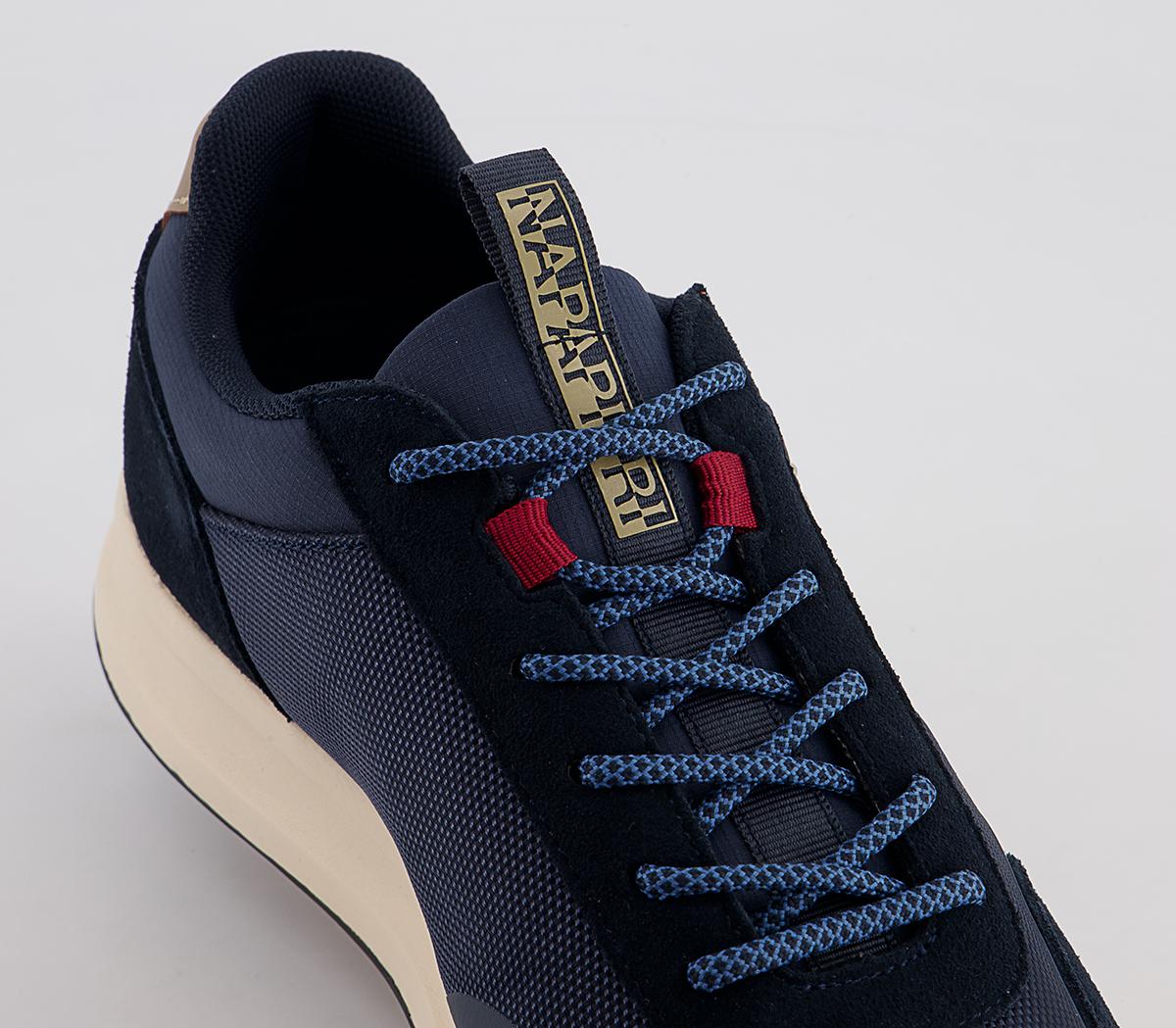 Napapijri Slate Trainers Napapijri Slate Trainers Blue Marine