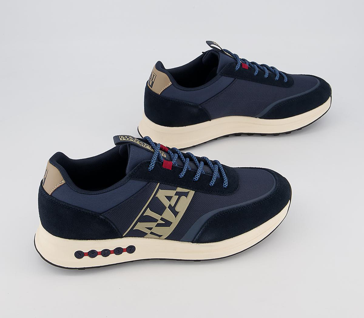 Napapijri Slate Trainers Napapijri Slate Trainers Blue Marine