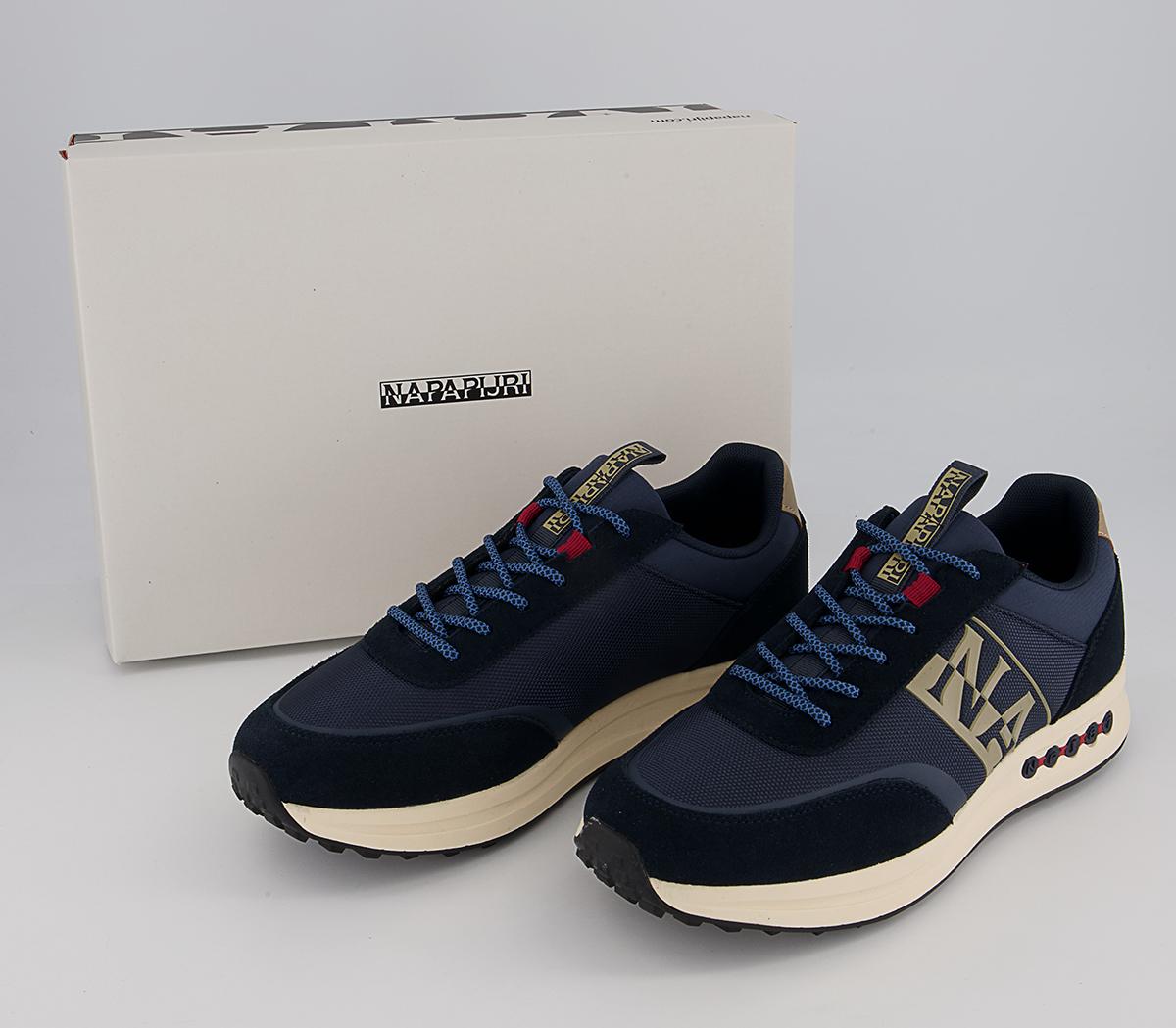 Napapijri Slate Trainers Napapijri Slate Trainers Blue Marine