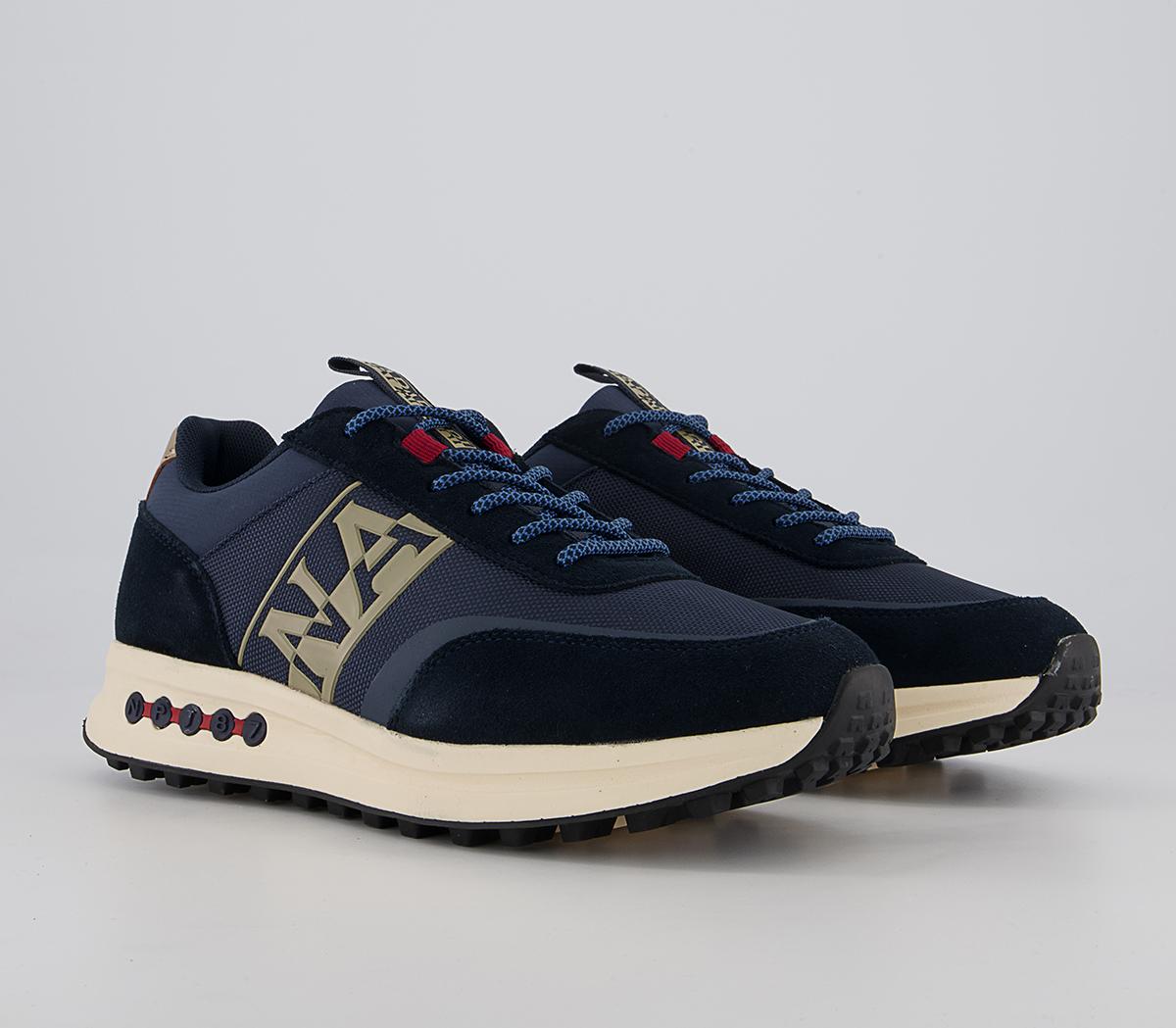 Napapijri Slate Trainers Napapijri Slate Trainers Blue Marine