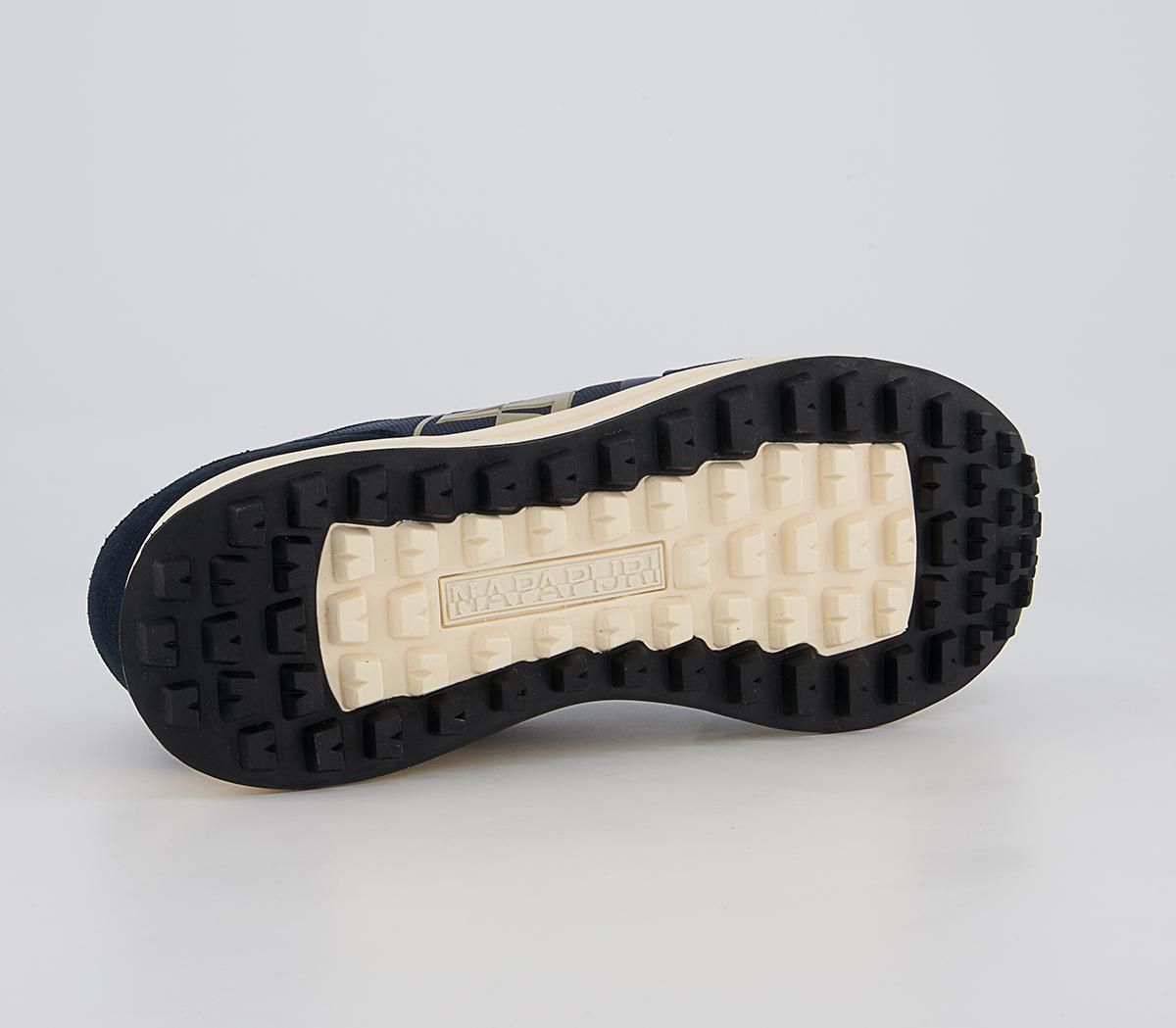 Napapijri Slate Trainers Napapijri Slate Trainers Blue Marine