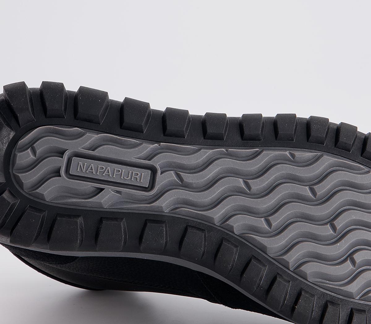 Napapijri Crag Mid Boots Napapijri Crag Mid Boots Black