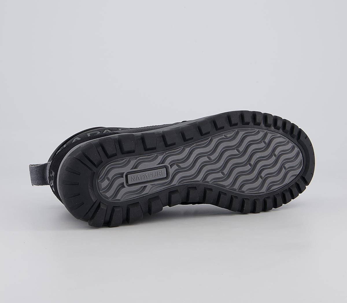 Napapijri Crag Mid Boots Napapijri Crag Mid Boots Black