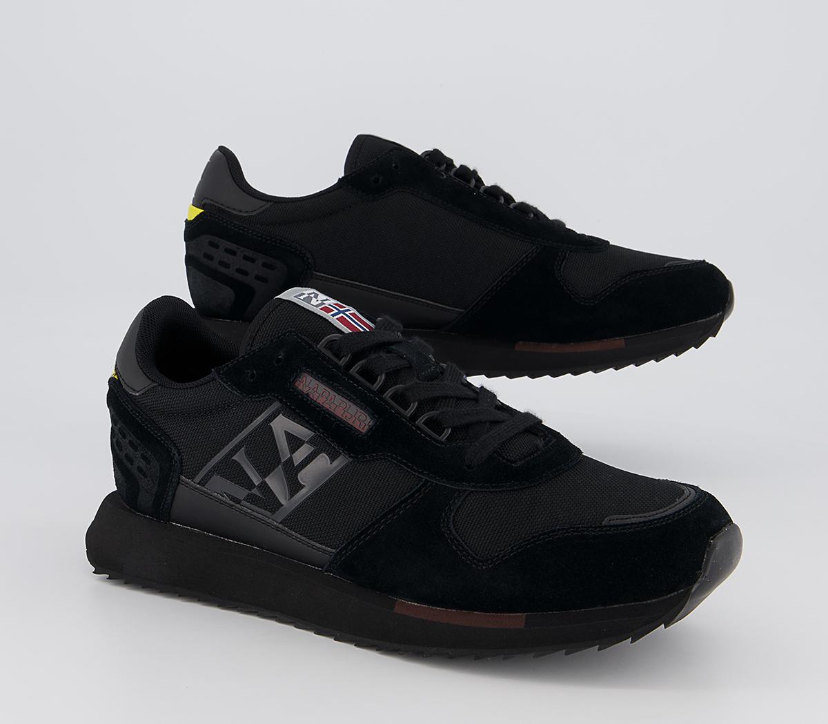 Napapijri Virtus Trainers Napapijri Virtus Trainers Black
