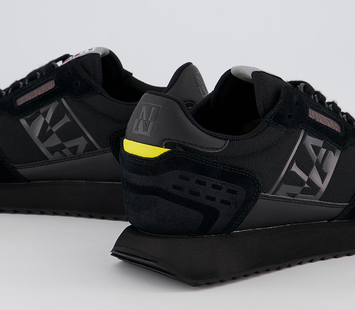 Napapijri Virtus Trainers Napapijri Virtus Trainers Black