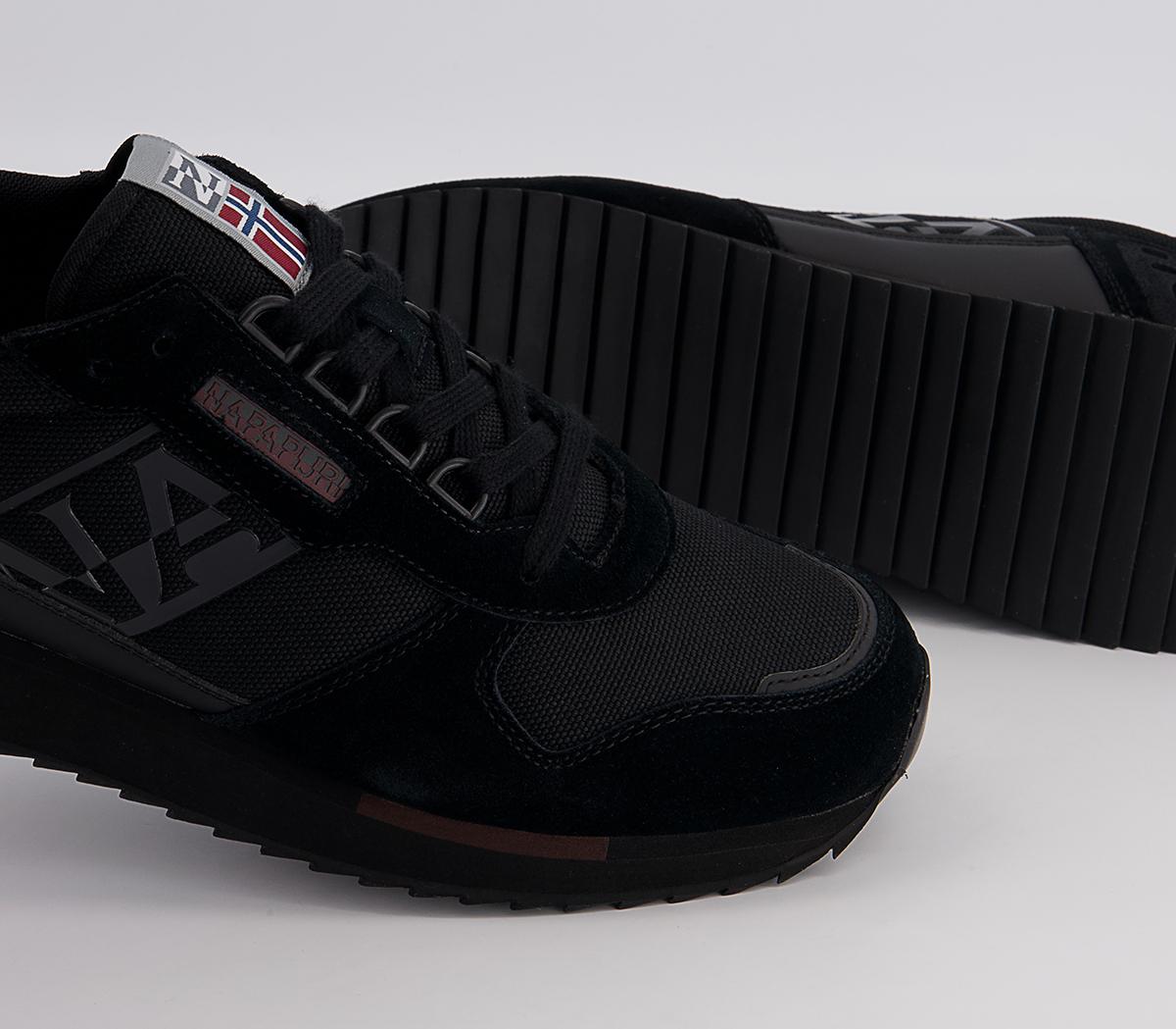 Napapijri Virtus Trainers Napapijri Virtus Trainers Black