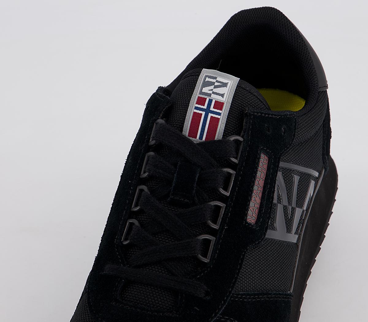Napapijri Virtus Trainers Napapijri Virtus Trainers Black
