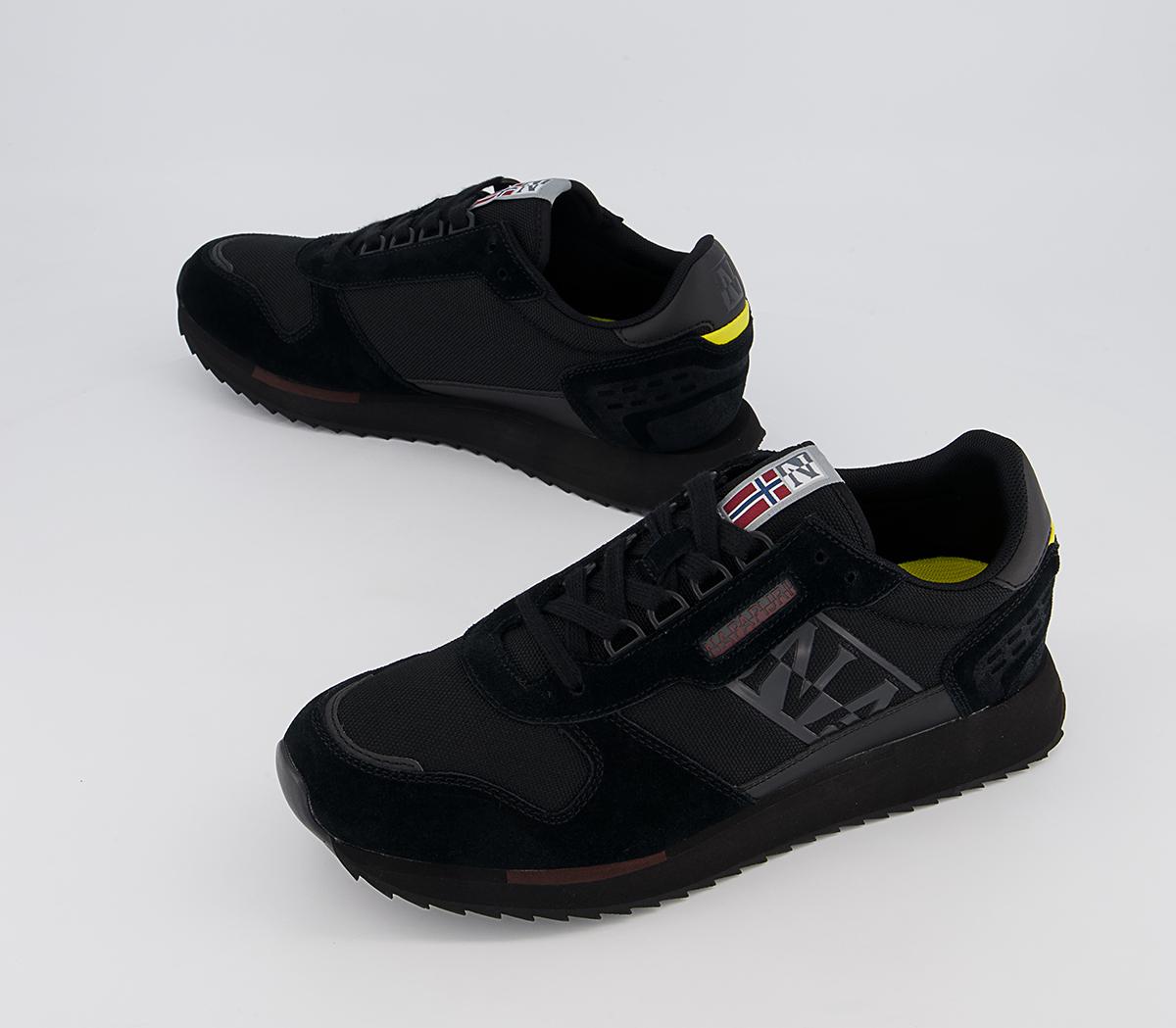 Napapijri Virtus Trainers Napapijri Virtus Trainers Black