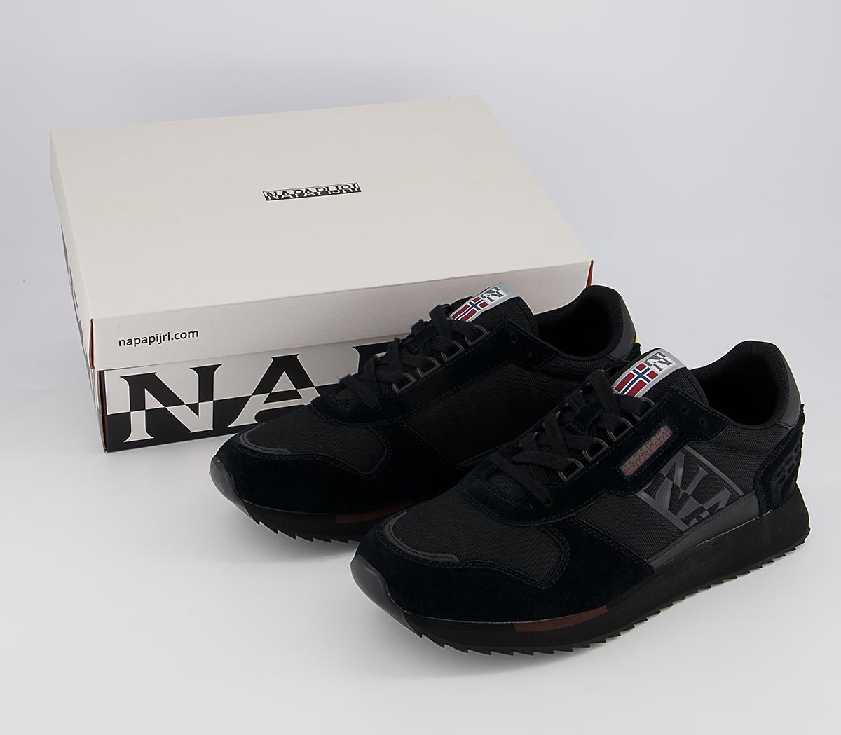 Napapijri Virtus Trainers Napapijri Virtus Trainers Black