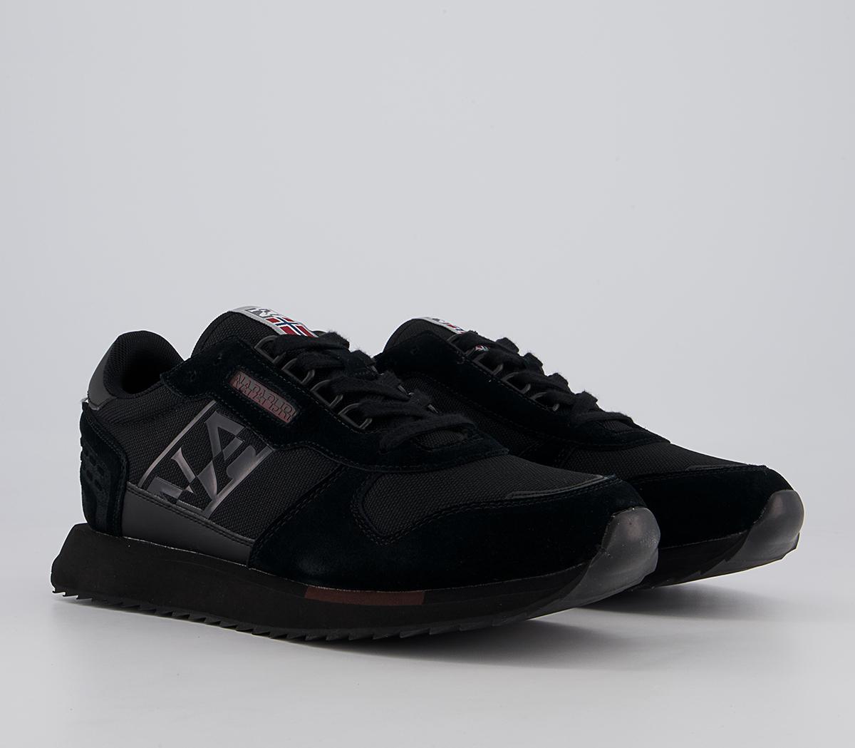 Napapijri Virtus Trainers Napapijri Virtus Trainers Black