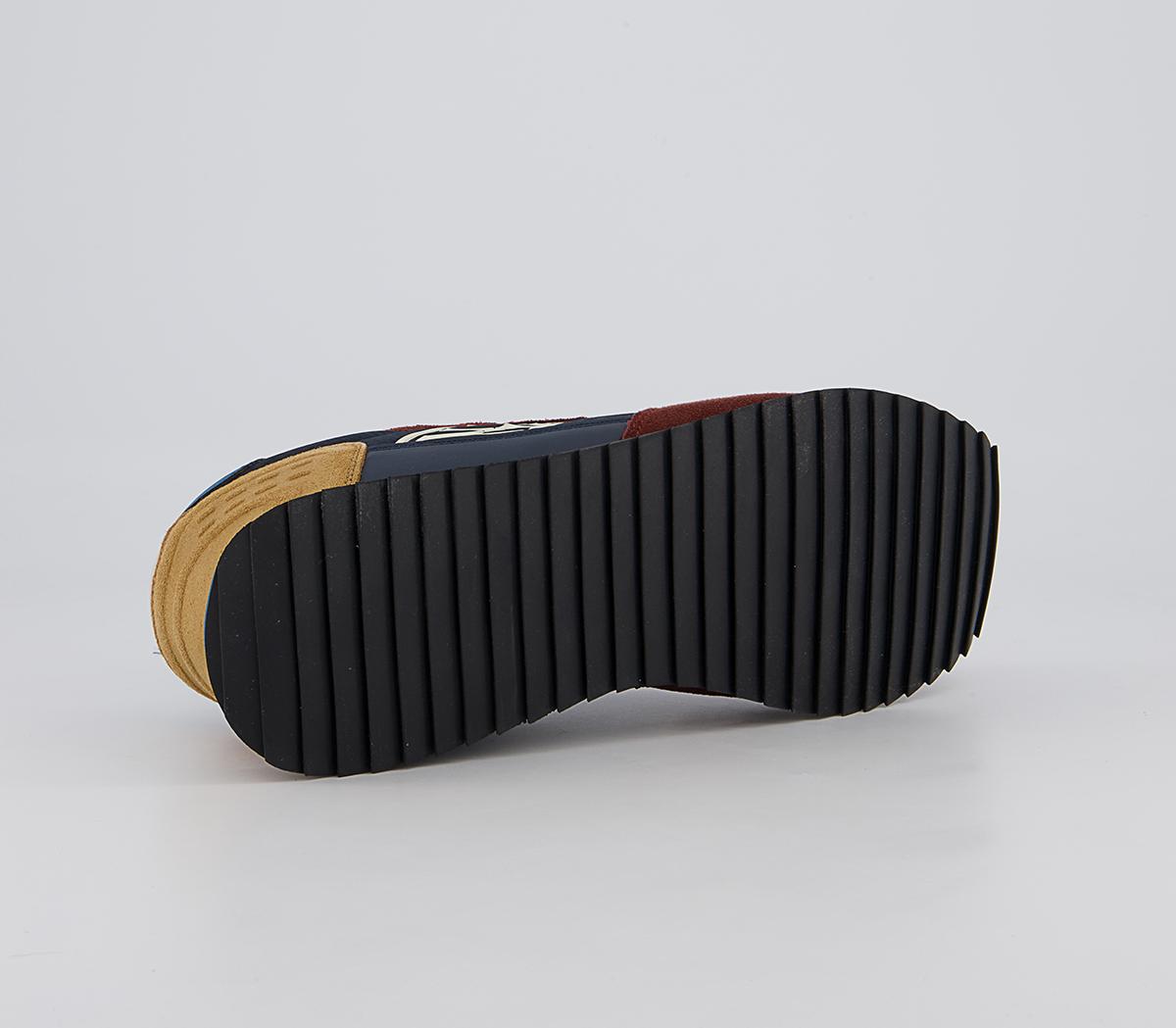Napapijri Virtus Trainers Napapijri Virtus Trainers Brown Navy