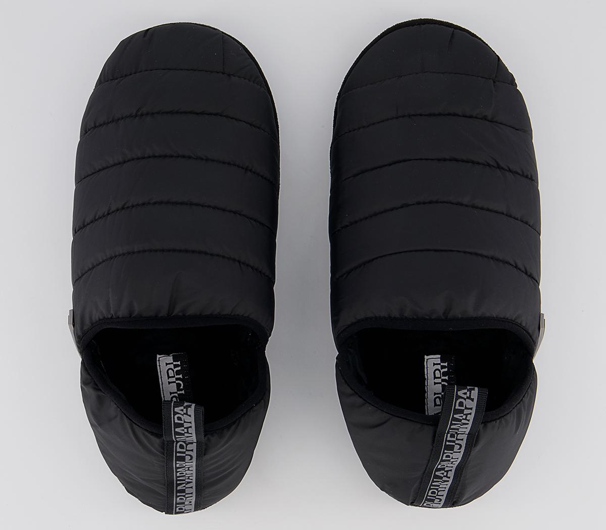 Napapijri Herl Slippers Napapijri Herl Slippers Black