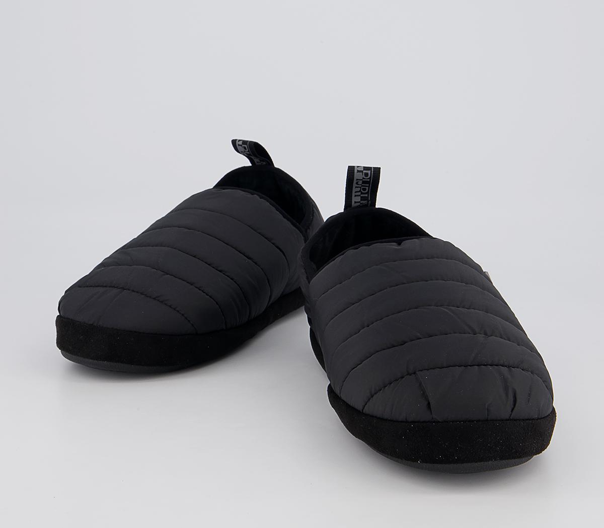 Napapijri Herl Slippers Black - Mens Slippers