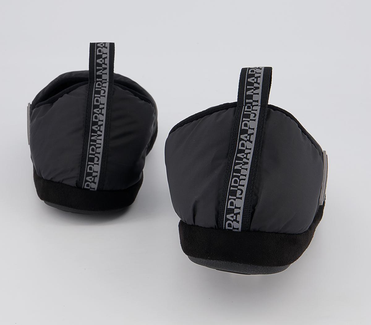 Napapijri Herl Slippers Napapijri Herl Slippers Black