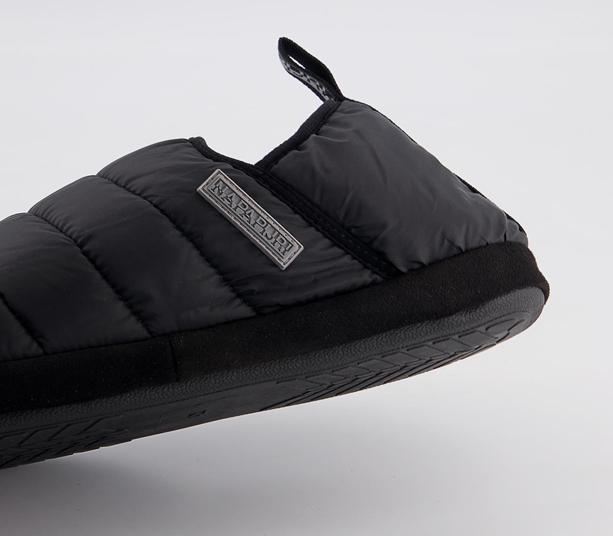 Napapijri Herl Slippers Napapijri Herl Slippers Black